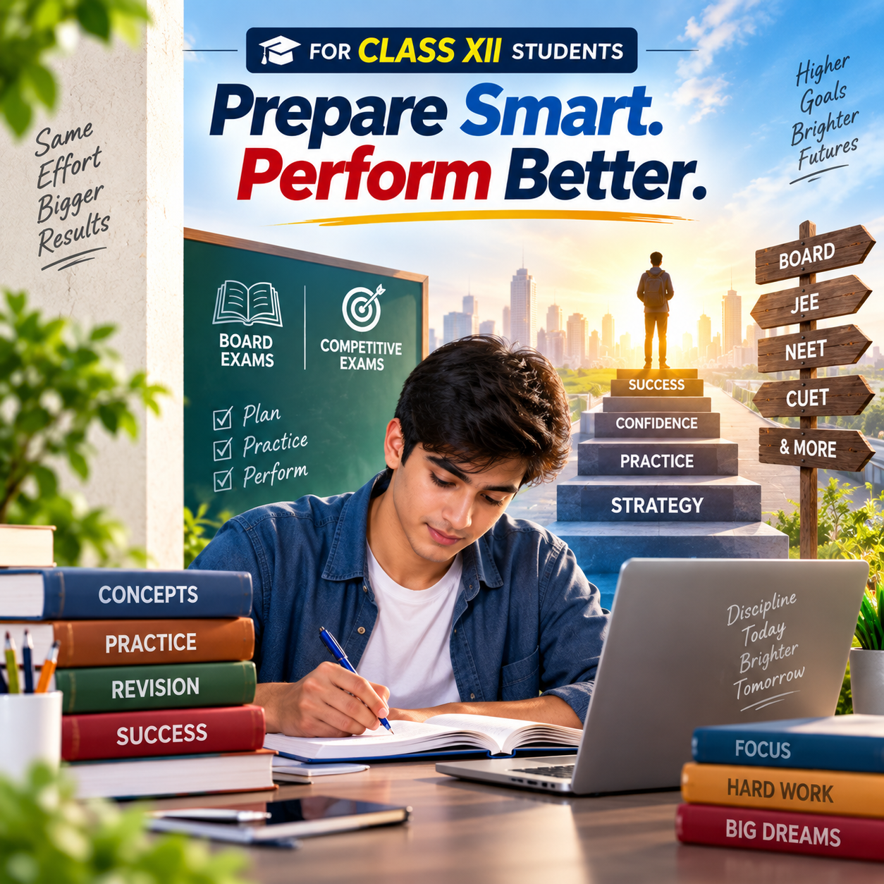 Class XII Students