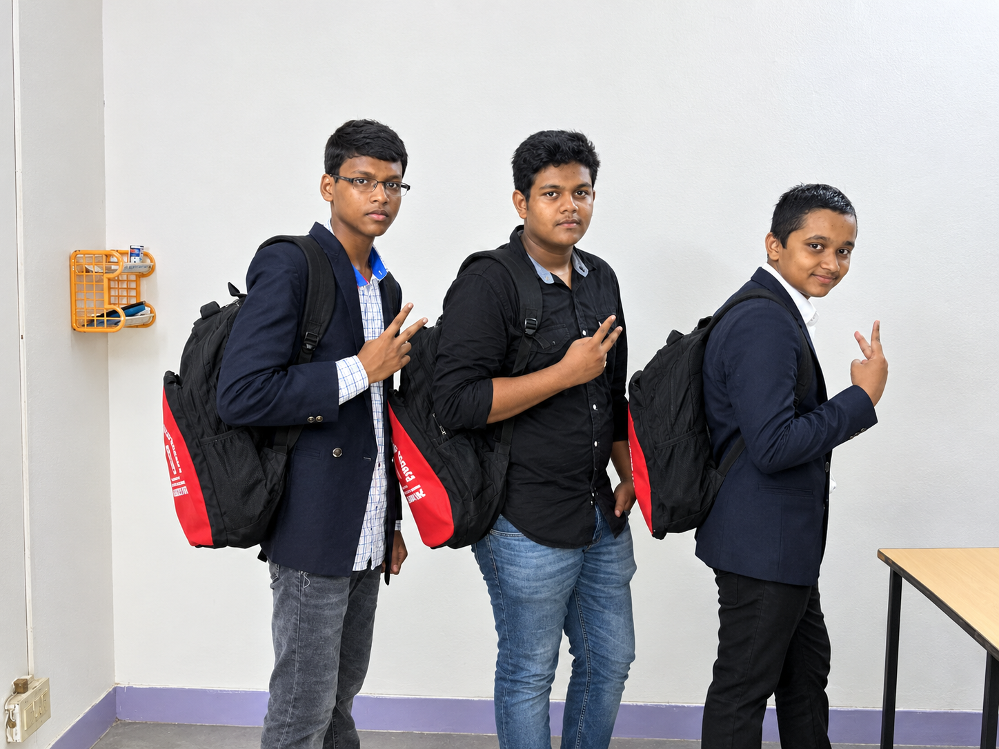 ISACC Students