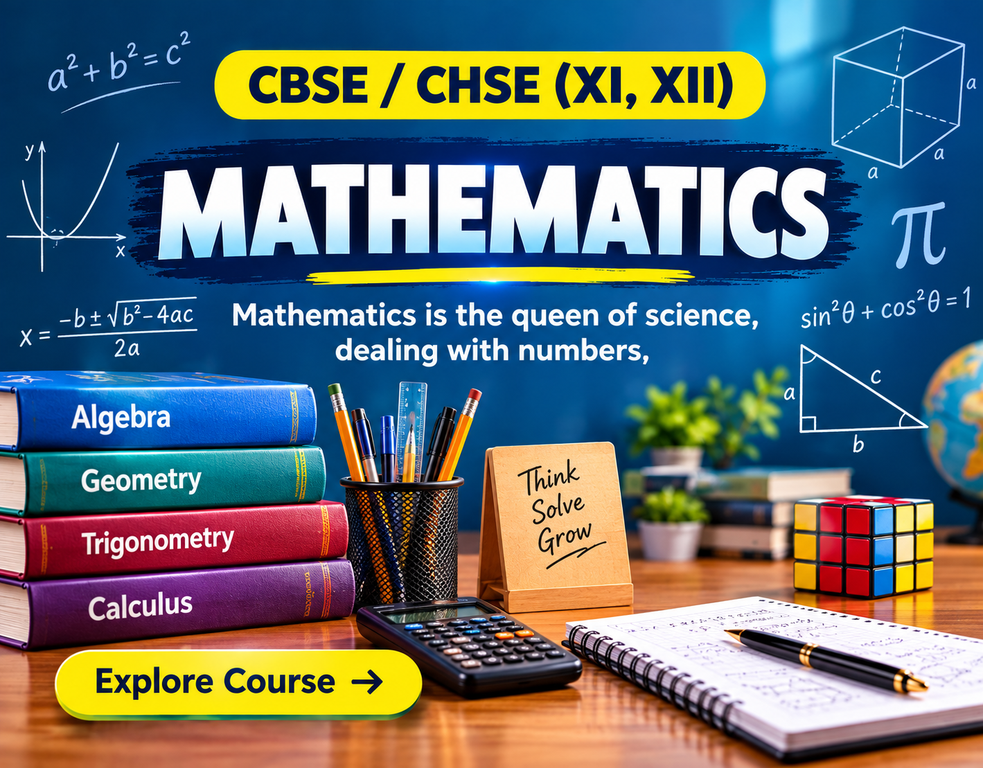 Mathematics Course